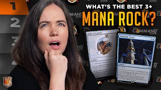 What Are the Best 3 Mana Rocks in Commander  The Command Zone 637  MTG EDH Magic The Gathering [upl. by Bihas]