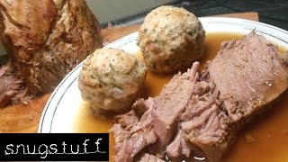 Bayrischer Schweinebraten mit dunkler Soße  Rezept  Episode 0043 [upl. by Sakiv62]