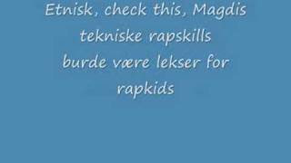 Karpe Diem  Fjern deg Lyric [upl. by Rufe]