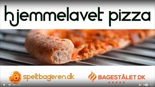 Pizzadej Hjemmelavet pizza  Lær at lave de lækreste pizzaer [upl. by Given159]