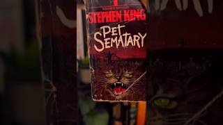 The book that started my Stephen King journey 25 years ago shorts [upl. by Garrek]