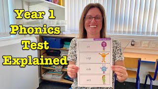 Year 1 Phonics Screening Check Explained [upl. by Darren568]