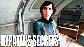 Dishonored 2  Hypatias Background amp Secrets Using Heart Spoilers [upl. by Anaiq]