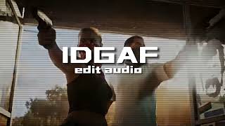 IDGAF Yeat only version Edit audio editaudio moneyforfun yeat [upl. by Adnyleb]