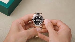 How to set your Rolex GMTMaster II [upl. by Retsam]