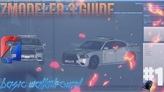 ZModeler 3 For Dummies Guide Series  Basic Walkthrough  1 [upl. by Eclud]