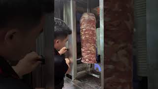 Treo cây thịt kebab  Canh Kebab canhkebab food kebab sunriseskebab [upl. by Suzi]