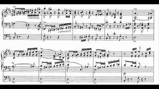 Schumann  Six Studies For Organ Op 56 No 5 [upl. by Farman]