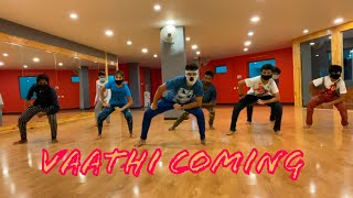 Master  Vaathi Coming Song vaathicoming  from Master thalapathyvijay skdancefloortutorials [upl. by Pisano]