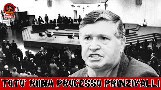 Totò Riina processo Prinzivalli a Caltanissetta il 7 luglio 1997 [upl. by Baese136]