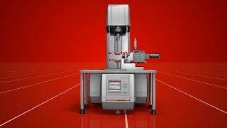 MCR 702 TwinDrive Rheometer Stagnation plane [upl. by Cott]