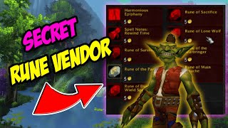 SECRET Rune Vendor Found amp How To Access Him [upl. by Devon]