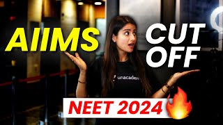 AIIMS Cutoff  Shocking Analysis  NEET 202425  Seep Pahuja [upl. by Zakaria]