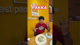 Rs99 KU ORIGINAL PANCAKES 🤩🔥🔥  food foodie shorts [upl. by Skardol]