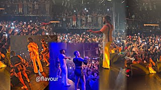 Flavour storming performance in Amsterdam last night as he shutdown 40k capacity stadium [upl. by Othilia]