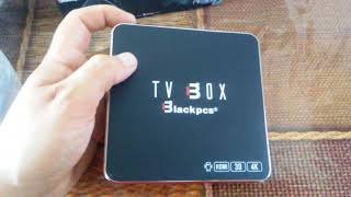 Tv Box Blackpcs  Unboxing [upl. by Ragland]