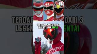 Cameo 3 Legend Super Sentai di Bakuage Sentai Boonboomger boonboomger sentai shorts [upl. by Bronk]