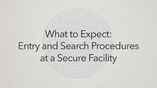 Entry and Search Procedures at a Secure Facility What To Expect [upl. by Ray233]