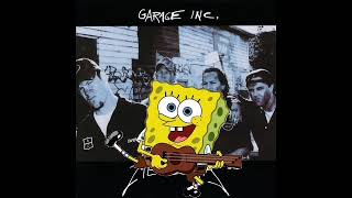 Metallica Ft Bob Esponja Blitzkrieg IA Cover [upl. by Pooi257]