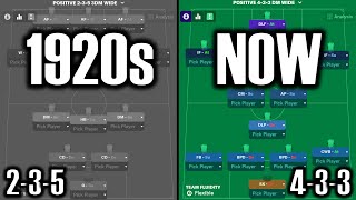 I Tested 100 Years of Football Tactics [upl. by Adnilam]