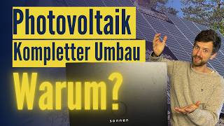 Kompletter Umbau meiner Photovoltaikanlage Speicher raus Wechselrichter und Back Up Box  Warum [upl. by Abrams]