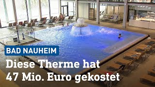 Das bietet die neue SprudelhofTherme in Bad Nauheim  hessenschau [upl. by Celisse]