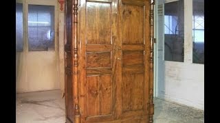 Como restaurar un mueble antiguo  5ª parte barnizado [upl. by Nnaylloh273]