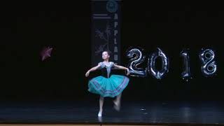 Ballettschule Étoile Leipzig Helena Nietzold 10 Jahre Applaus 2018 1 Platzt [upl. by Damali265]