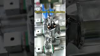 SMG Motor Stator Winding Machinestatorwindingmachine machine automatic windingmachine armature [upl. by Ermina]