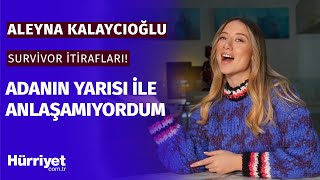 ALEYNA KALAYCIOĞLU BOMBALADI SURVİVORUN PERDE ARKASI I AŞK VE İLİŞKİLER I ENLERİ [upl. by Micah193]