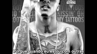 August Alsina  Kissin On My Tattoos LEGENDADO Testimony [upl. by Parrnell]