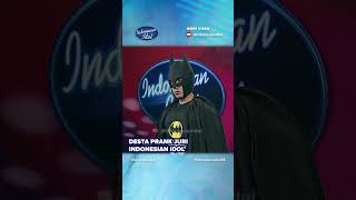 NGAKAK Desta Prank Juri Teh Rossa Auto Shock🤣 IndonesianIdol Idol2Dekade [upl. by Neelehtak]