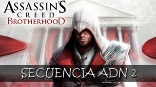 Assassins Creed Brotherhood  Secuencia ADN 5  Sigue al Dinero 22 HD [upl. by Ycat]