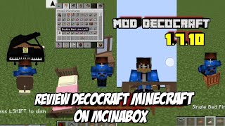 Mod Decocraft Mcinabox Minecraft Indonesia [upl. by Carilyn]