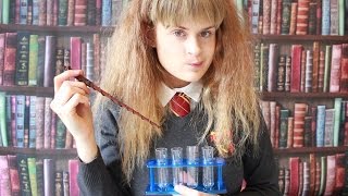 ASMR Hermione Cosplay  Harry Potter roleplay [upl. by Aiyot979]