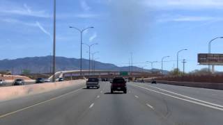 Passing through Albuquerque New Mexico [upl. by Bocoj550]