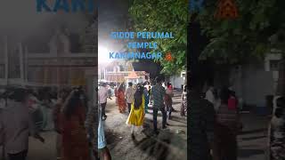 GIDDE PERUMAL TEMPLE KARIMNAGAR 💐POWERFUL TEMPLE 🙏like share subscribe GANESH HANUMAN TEMPLE 🛕 [upl. by Hamel]