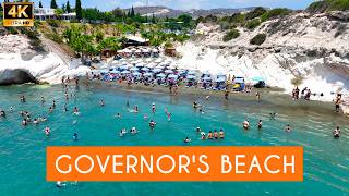 Governors Beach Cyprus Unveiling Hidden Secrets [upl. by Combes949]