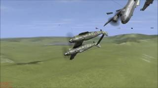 Il2 Failures and Crashes 18 [upl. by Lena29]