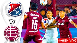 Medellin vs Lanus en vivo  Copa Sudamericana Cuartos de Final Vuelta copasudamericana [upl. by Nilrac]