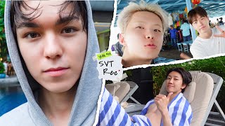 SVT Record 즐거운 태국 OFF DAY  수영하세요 여러분🏊‍♂️  웰컴 투 꼬란 섬🏝️ 28 [upl. by Itisahc68]