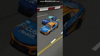 Zane Smith Rides The Wall On His Side At Richmond [upl. by Odlabu]