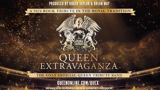 Queen Extravaganza  UK and Europe 2024 Tour Tickets On Sale Now [upl. by Sayed]