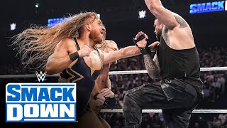 New Catch Republic vs Authors of Pain SmackDown highlights May 3 2024 [upl. by Haze]