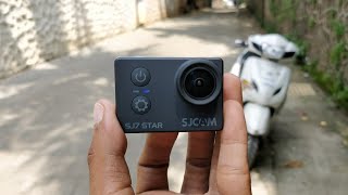 The Real Star Of Vlogging  SJCAM SJ7 STAR [upl. by Asyal]