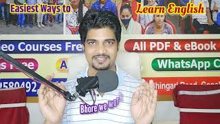 Easiest Ways to Learn English by Sandeep Sir [upl. by Elleon]