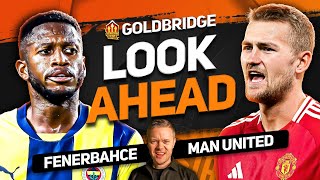 Mourinhos REVENGE XAVI to United Fenerbache vs Manchester United Goldbridge Preview [upl. by Gage]