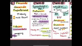 Antiarrhythmic drugs [upl. by Ynnol597]