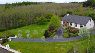 Family Home For Sale in Ireland with Amazing Man CaveHome Bar Near Lough Gara County Sligo [upl. by Rape]