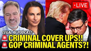 LIVE Trump Bringing HIS LEGAL CHAOS to DC…Total MESS  Legal AF [upl. by Sawyere272]